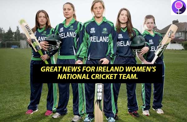 Ireland Women to be offered professional contracts for the first time ever