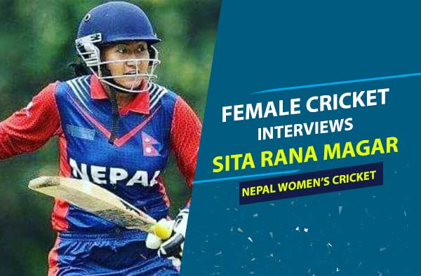 Interview with Sita Rana Magar - Nepal Women's Cricket Team Player