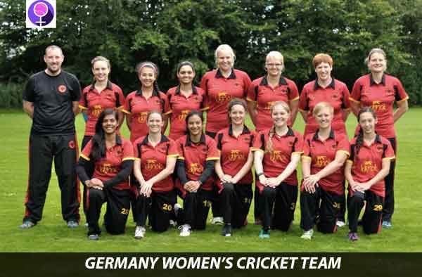 German Women's Cricket team. Pic: Supplied