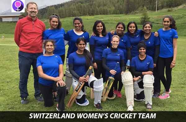Switzerland women's cricket team picture