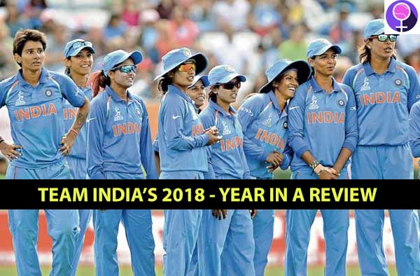 Team India's 2018 - Year in a review