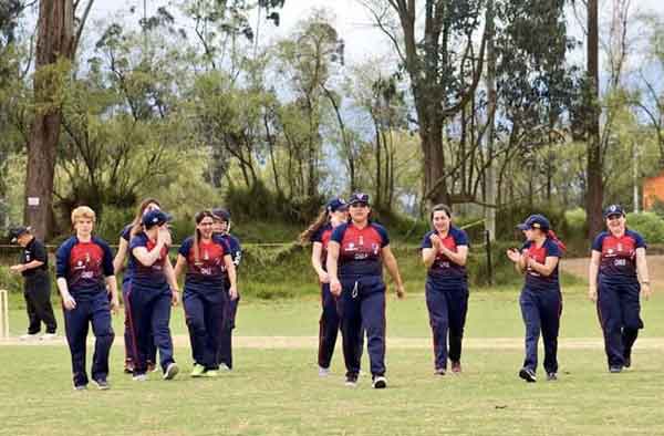 Team Picture of Chilean Women's Cricket team South American Championship