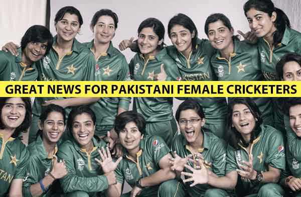 Pakistan Board announces central contracts to 17 women cricketers for first half of 2019