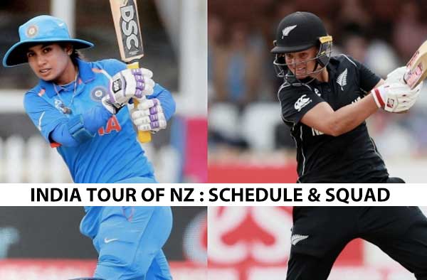 All you need to know about India women tour of New Zealand - 3 ODIs and 3 T20Is 