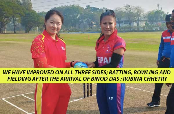 Rubina Chhetry led Nepal Women's Team positive about Thailand Women's T20 Smash 2019