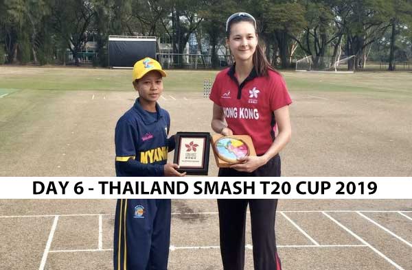 Match Summary - Day 6 of Thailand Women's T20 Smash 2019