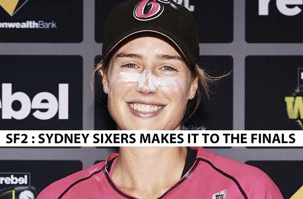 2nd Semi-Final : Sydney Sixers Women vs Melbourne Renegades Women at Drummoyne Oval, Sydney