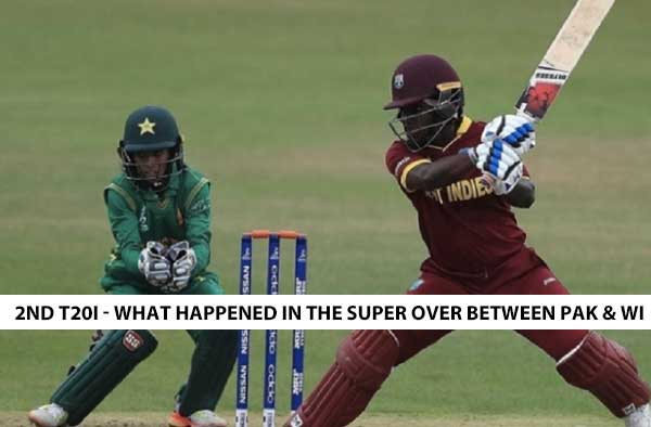 2nd T20I - Windies women seal T20I series with Super Over win over Pakistan