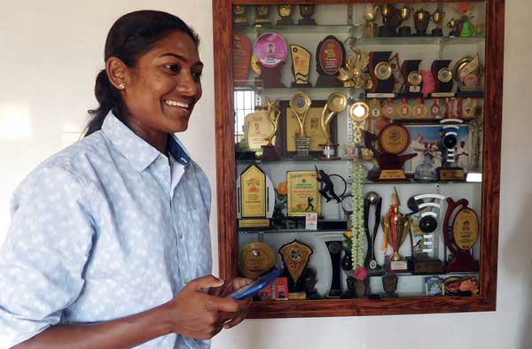 Interview with Sajana Sajeevan - Daughter of an auto-driver who led Kerala to a historic win
