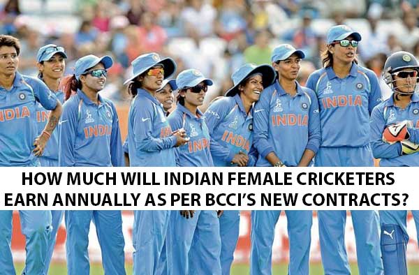 BCCI Announced Annual Contracts For Senior Women Cricketers