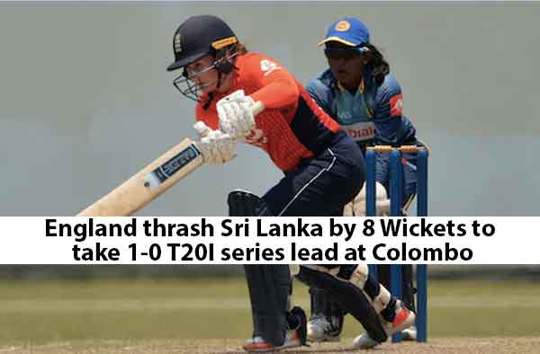 1st T20I - Debutant Freya Davies and experienced Anya Shrubsole help England take 1-0 series lead at Colts Cricket Club Ground Colombo