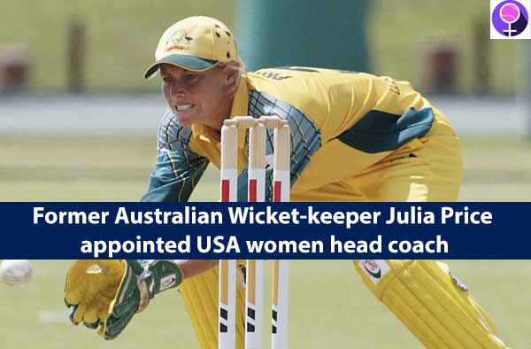 Former Australian Wicket-keeper Julia Price appointed USA women head coach