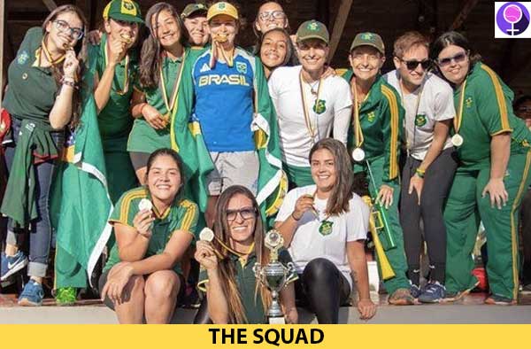 Brazilian women's cricket team