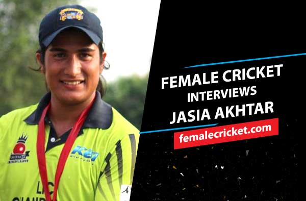 Interview with Jasia Akhtar - Jammu and Kashmir’s first female cricketer to attend