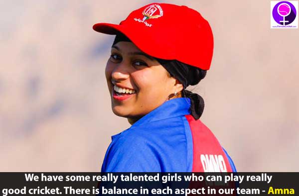 Interview with Amna Tariq - All rounder from Kuwait women's national cricket team