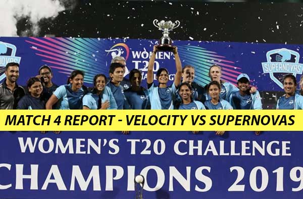 Women’s T20 Challenge Final - Velocity vs Supernovas - Amelia Kerr and Harmanpreet Kaur lit up a thrilling final