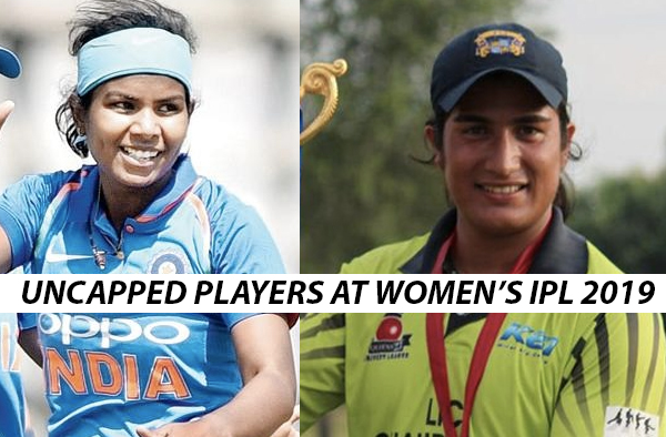 Uncapped players for the Women's IPL 2019