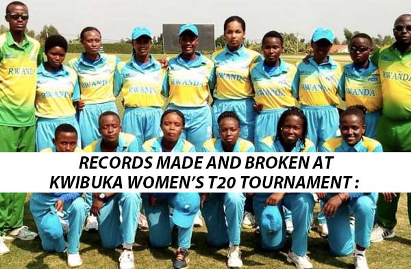 Tanzania Women finishes at the top in their maiden Kwibuka Women's T20 Tournament