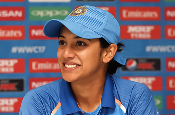 Smriti Mandhana Female Cricket
