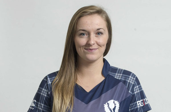 Abbi Aitken Scotland Female Cricketer