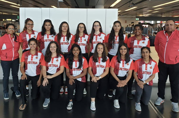 Austria Women's National Cricket team