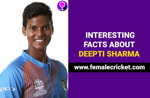 Deepti Sharma Female Cricket