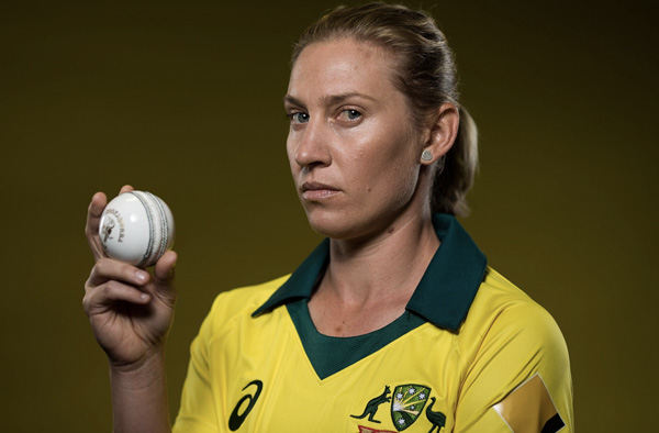 Women's Ashes 2019 - Delissa Kimmince - Female Cricket