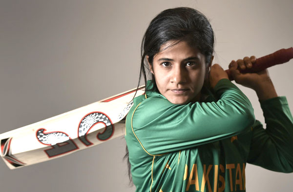 Javeria Khan - Female Cricket