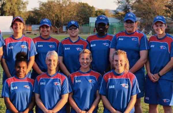 Namibia Women's Cricket Team