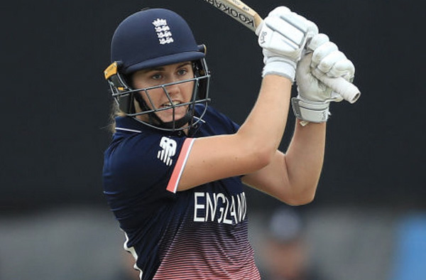 Natalie Sciver - England Women's Cricket Team
