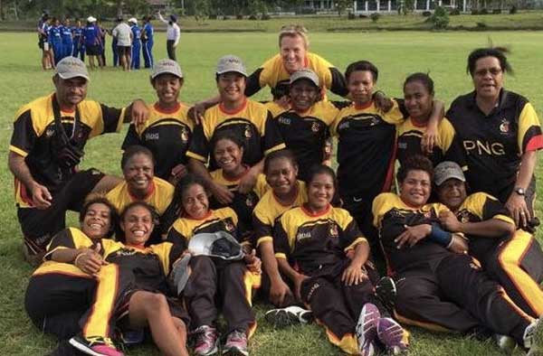 papua New Guinea women's cricket team