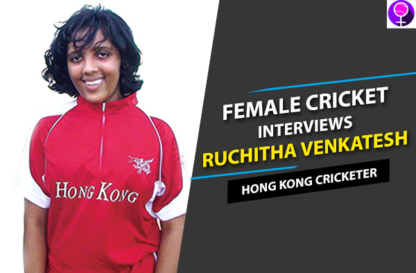 Interview with Hong Kong National Player Ruchitha Venkatesh