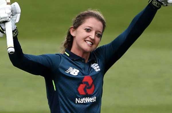 Sarah Taylor - England Cricketer