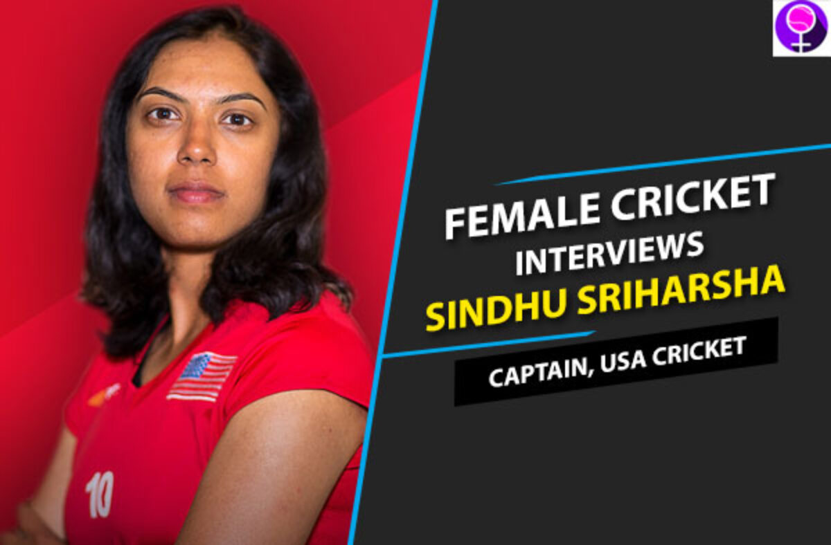 EXCLUSIVE Interview with Sindhu Sriharsha - Captain of USA Womens Cricket Team