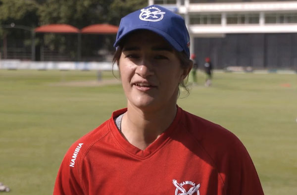 Yasmeen Khan keen on making a statement on behalf of Namibian cricket 
