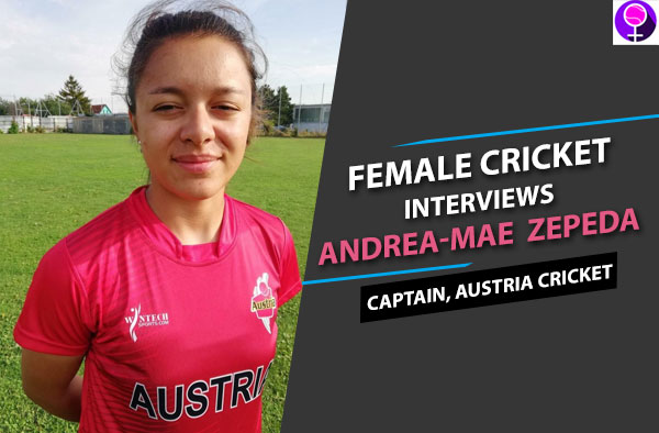 Andrea-Mae Zepeda Austria Cricketer Interview