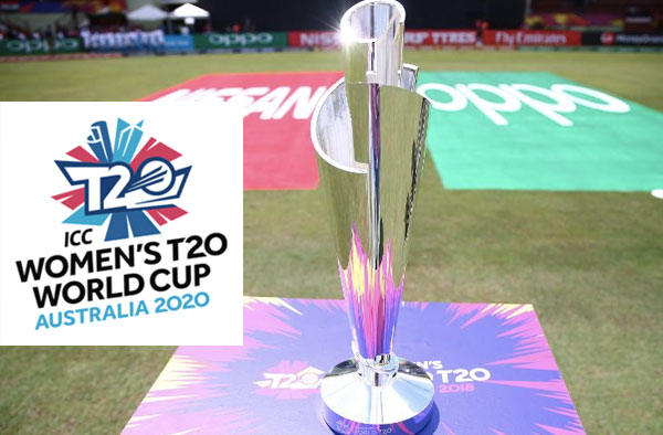 ICC Women's T20 World Cup Trophy
