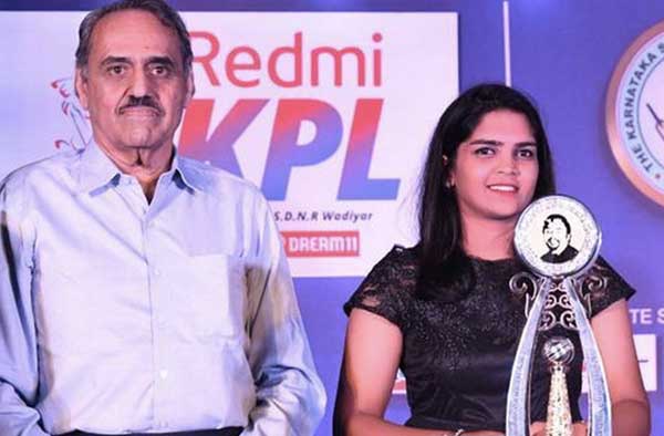 Veda Krishnamurthy Karnataka Premier League