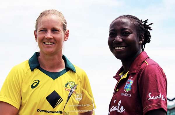 Australia women's tour of West Indies