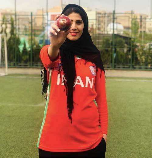 Avideh Gilani Iran Women's Cricket Player