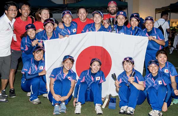 Japan Women's Cricket Team