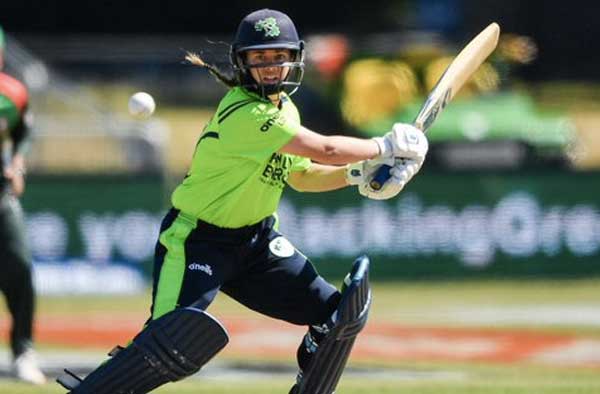 Laura Delany Ireland Women's Cricket