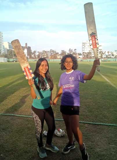 Cricket in Peru