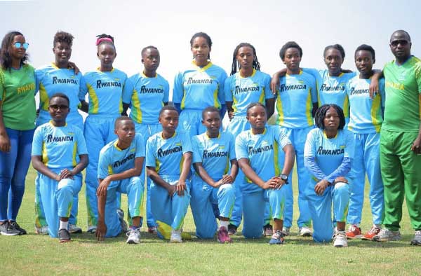 Rwanda Women's Cricket Team