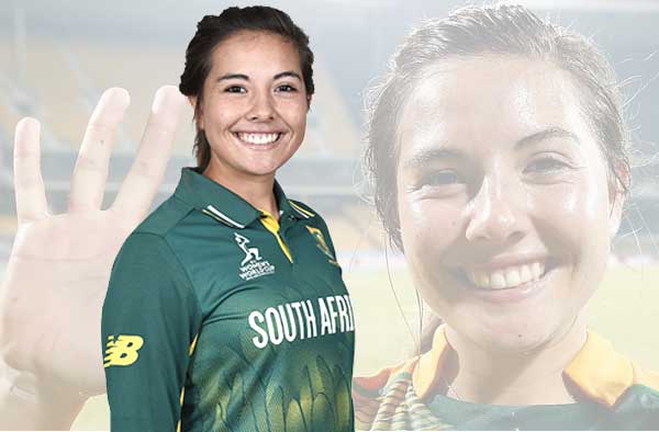 15 things to know about South Africa's Leg-Spin sensation - Sune Luus ...