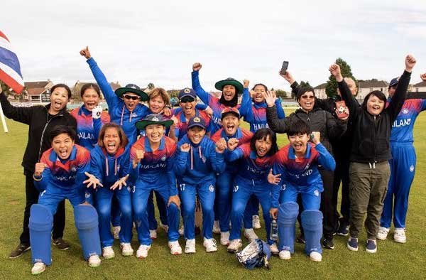Thailand Women's Cricket Team