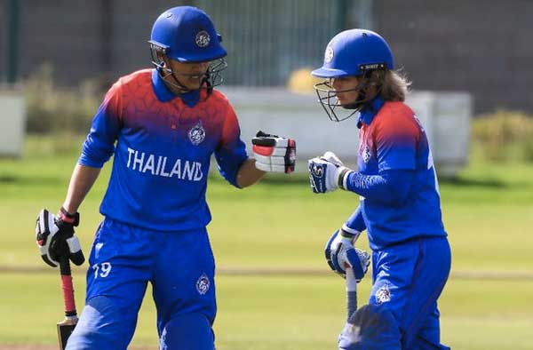 Thailand Women's Cricket 