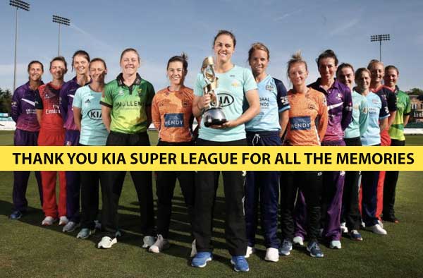 The short-lived Kia Super League an interim solution that ultimately served women's cricket well