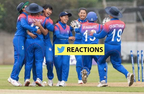 Thailand Women's Cricket Team creates History
