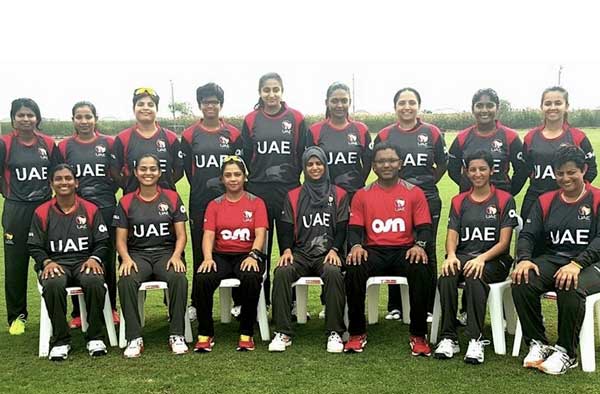 UAE Women's Cricket team